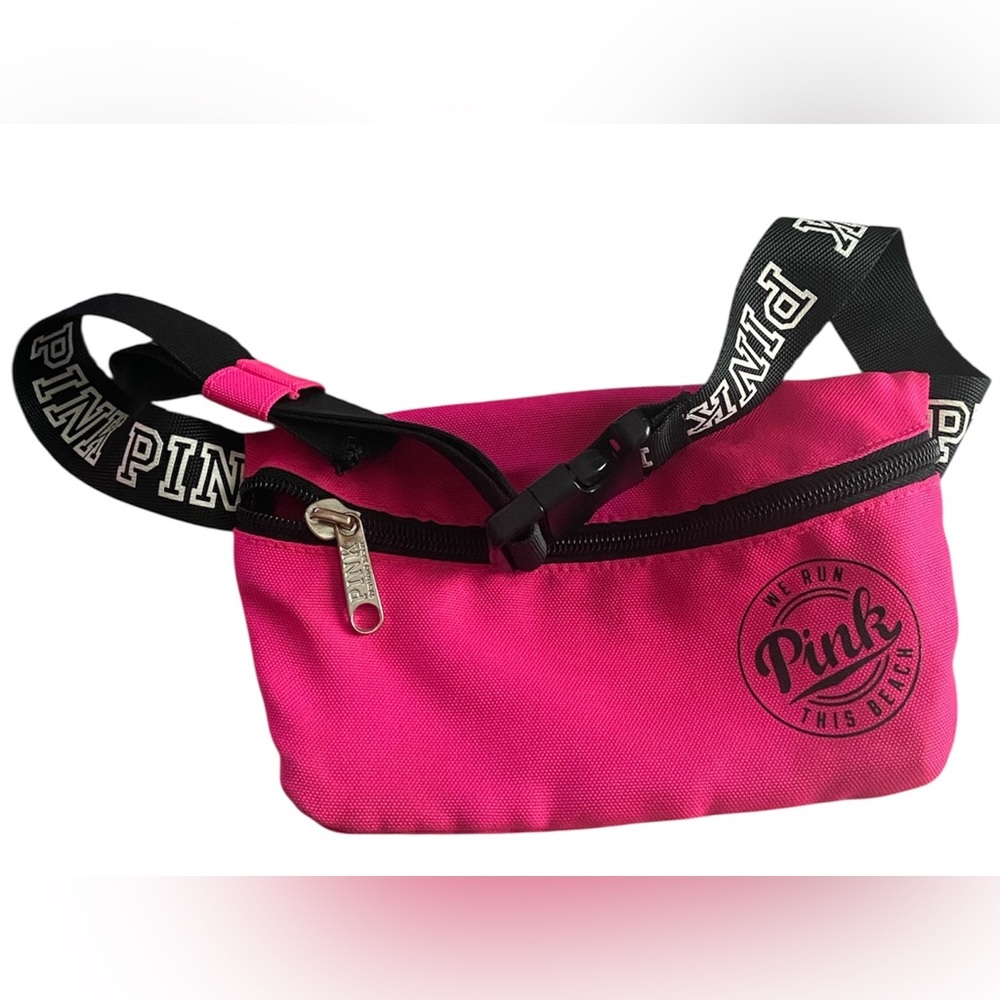 🔥HOT DEAL-PINK “We Run This Beach” Fanny Pack
